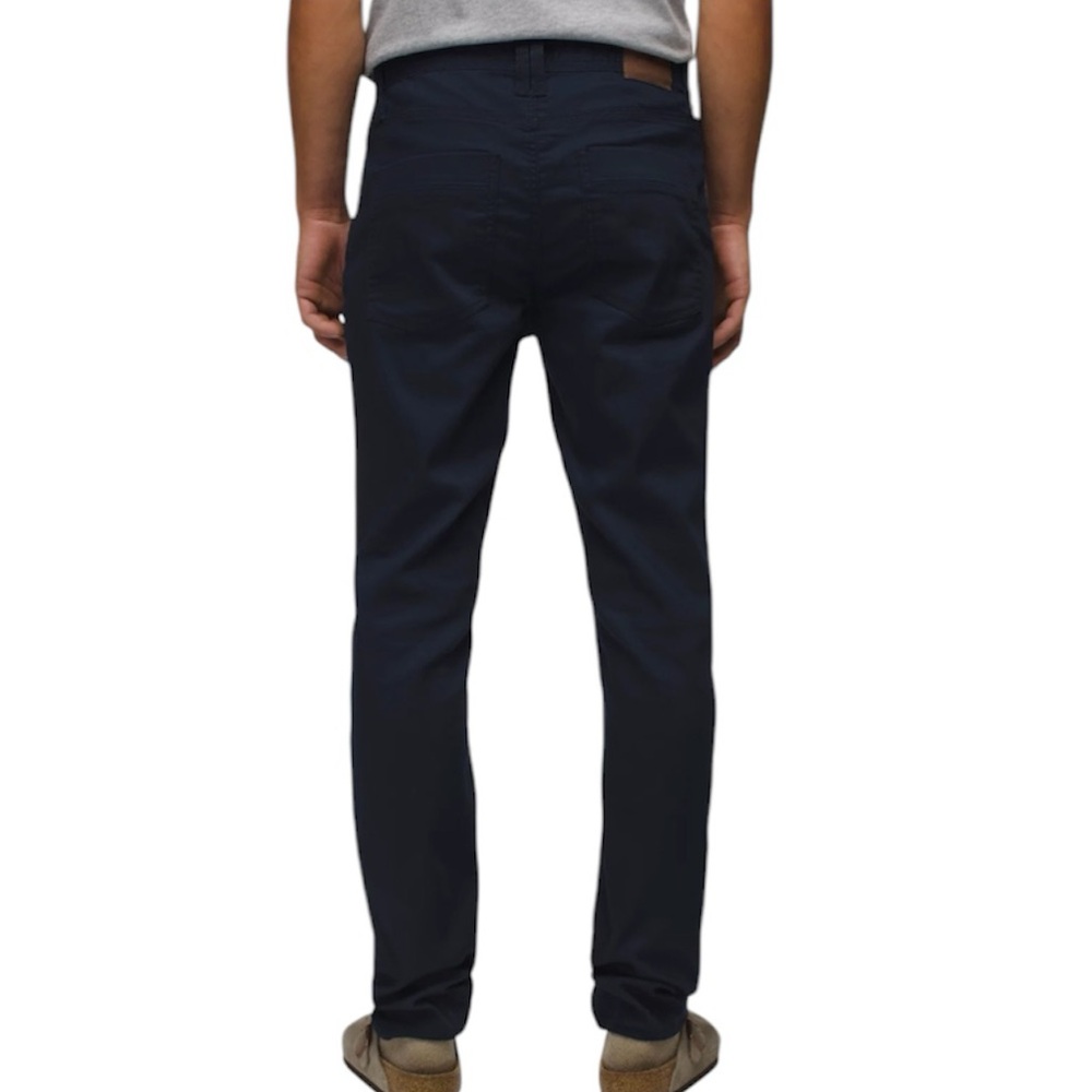 NWT $95 Prana Bridger Slim Tapered Jean indie blue men’s denim - Picture 2 of 10